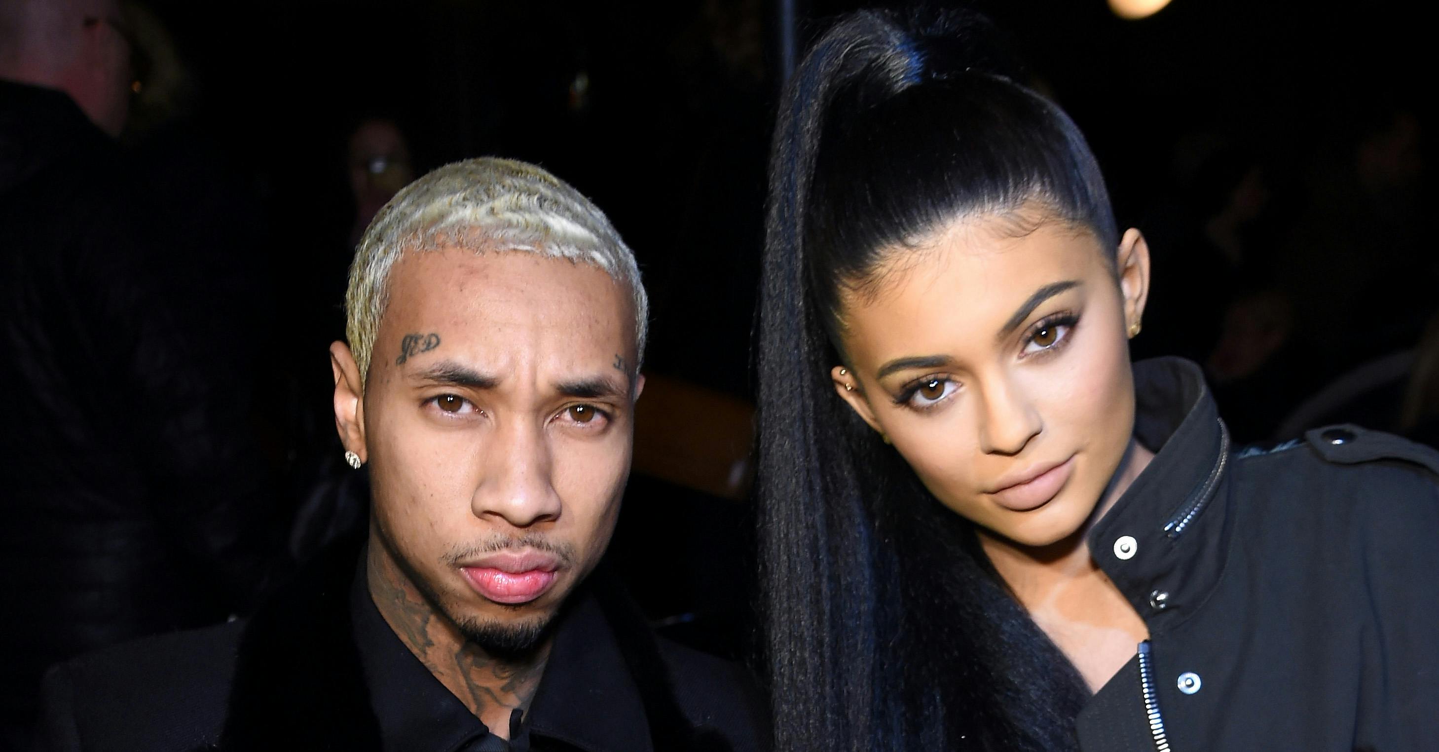 Kylie Jenner and Tyga a timeline of their beautiful relationship heat